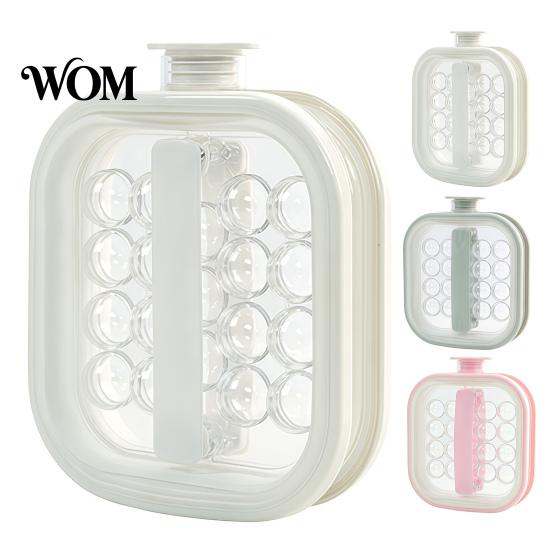 Reusable Odorless Ice Ball Tray Maker Kettle with Pull Handles, 2-in-1 Cube Road Trip Portable Mold, Spherical for Whiskey And Cocktails Innovative