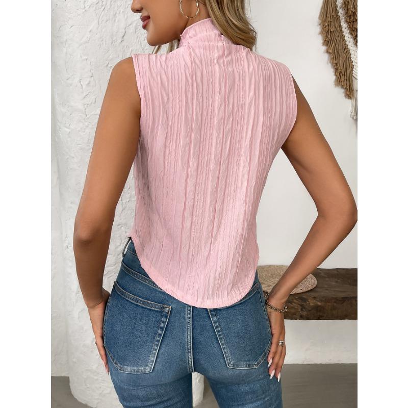 Damen Sommer Neu Sexy Hottie Ärmellos Kurzes Tanktop