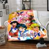 Custom 1pc Sailor Moon Team-up Blanket, Soft And Comfortable Blanket, Casual Warm, Camping Travel Blanket, Birthday Gift Q91390