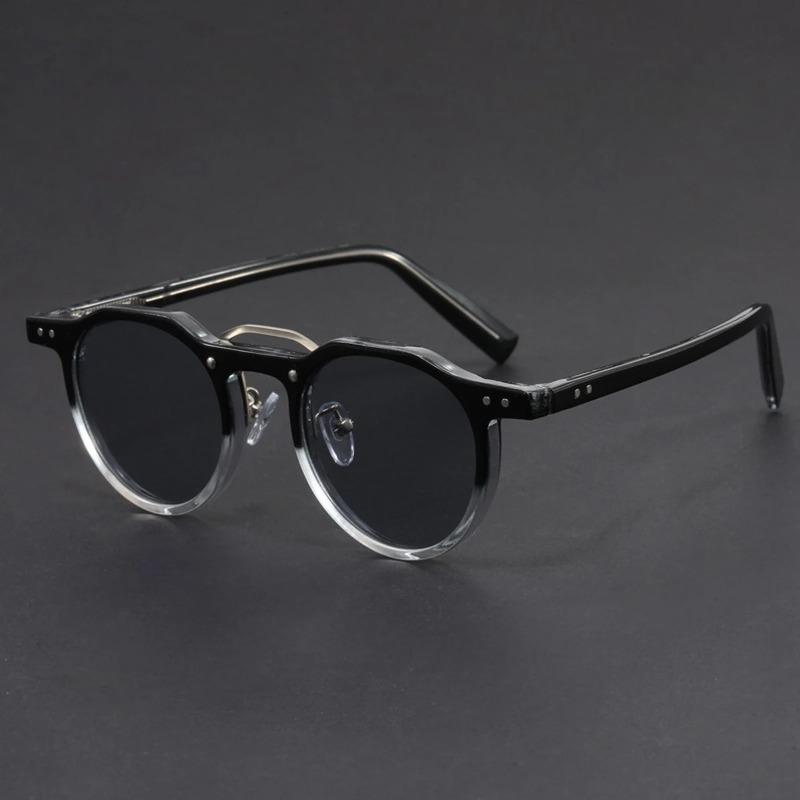 Classic Vintage Round Frame Sunglasses Men Women Hip-hop Punk Style UV400 Sun Glasses Retro Fashion Goggles
