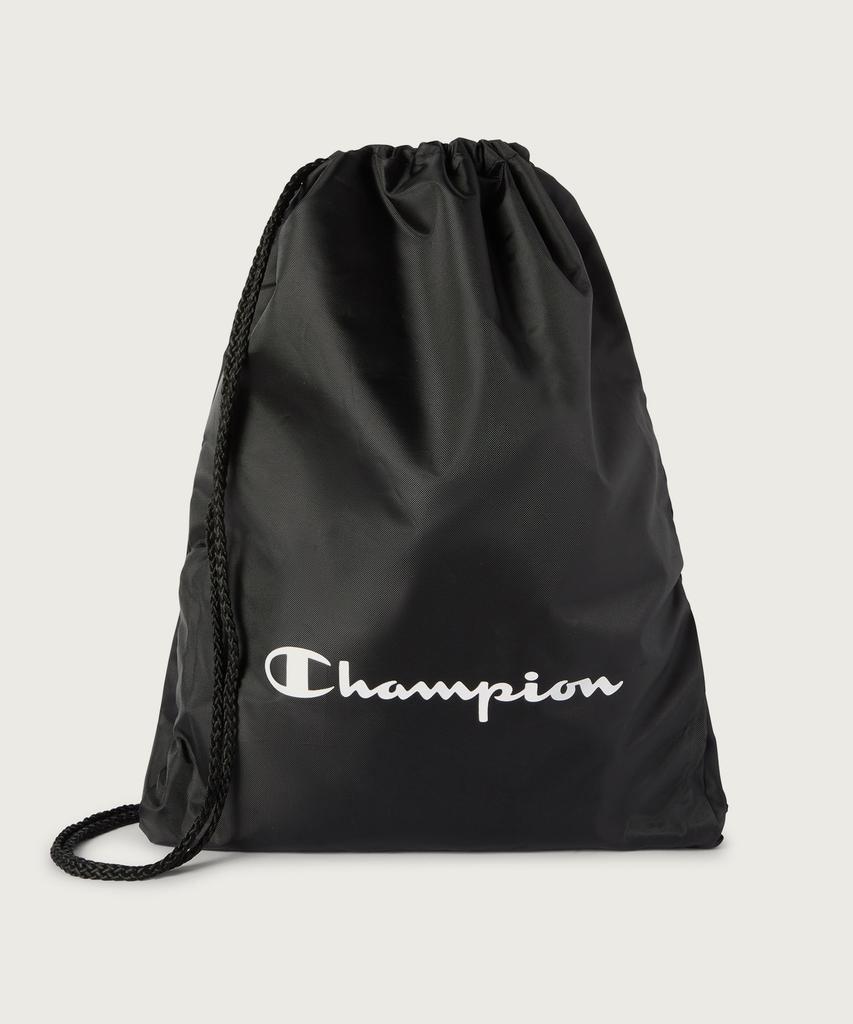 Champion Logo Gym Bag Black