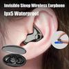 Invisible Sleep Wireless Earphones Noise Cancelling TWS Bluetooth 5.3 Earphones Hidden Earbuds IPX5 Waterproof Sports Earphones