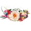 Bridal Feather Flower Elastic Waistband Accessory