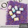 3pcs Manual Handheld Knitting Stitch Counter with Plastic Needles for Crochet Yarn Craft & Sewing Tools Weaving Counters