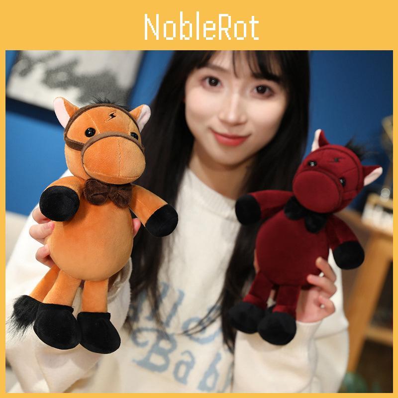 Animal Horse Plush Toy Cartoon Little Pony Stuffed Doll Decoration Gift Kids