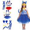 Fun Cartoon Cats Dogs Donkeys Outfit Accessories For Kid And Teen Cosplay Parties And Halloween Birthday Christmas