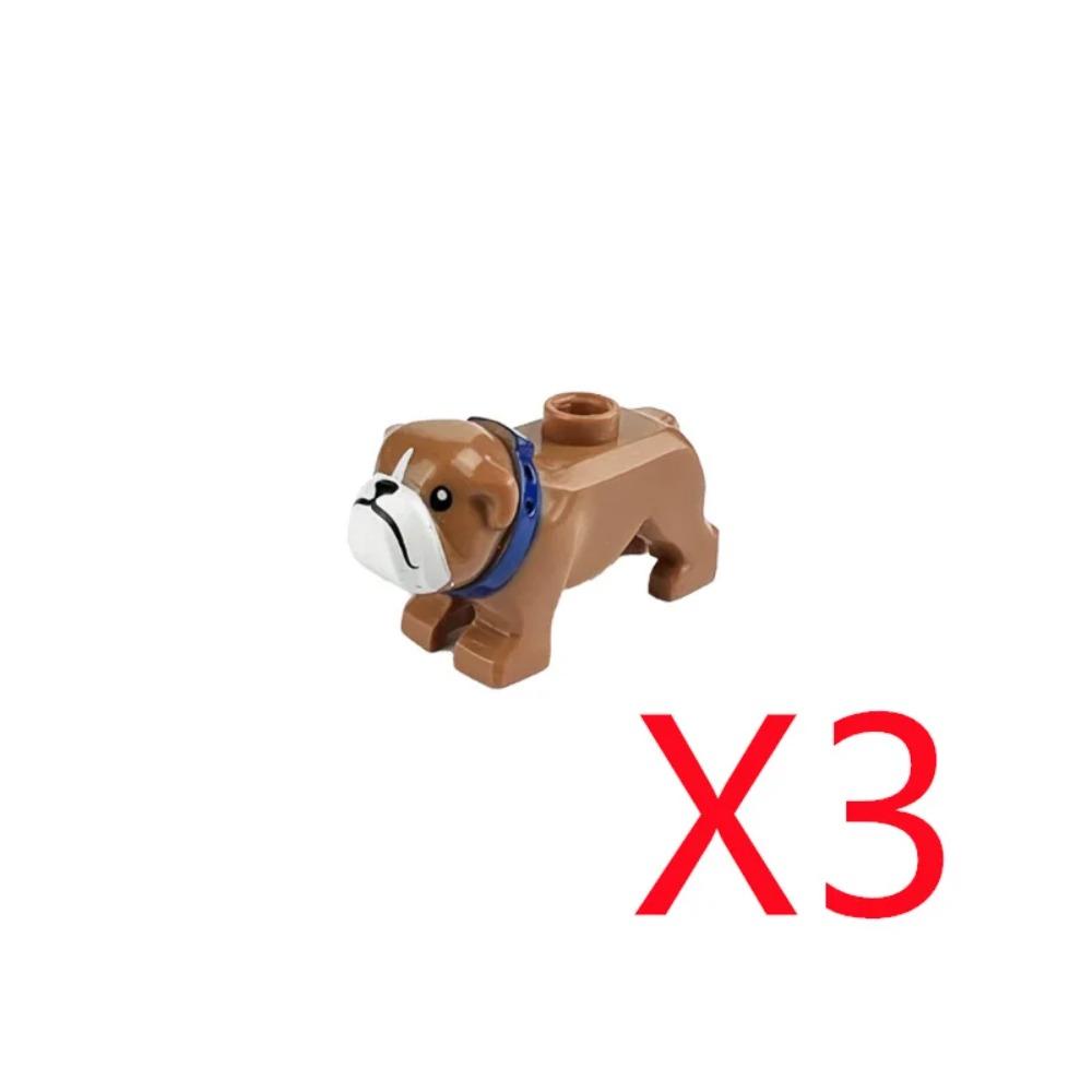 MOC City Animal Building Block Model Character Farm Accessories Goose Pig Dog Orangutan Cheetah Shark Zoo Brick Toy Gifts X014