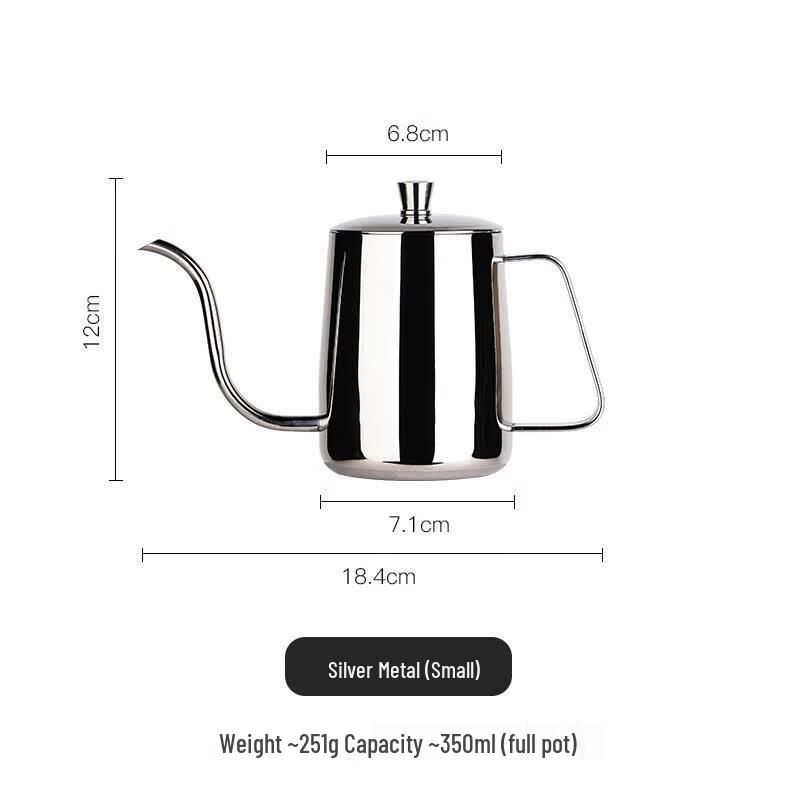 

TLXT Outdoor Pour-Over Coffee Kettle 350ML