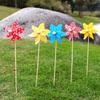 Mini Windmill Wind Spinner Home Garden Yard Decoration Kids Children Toys