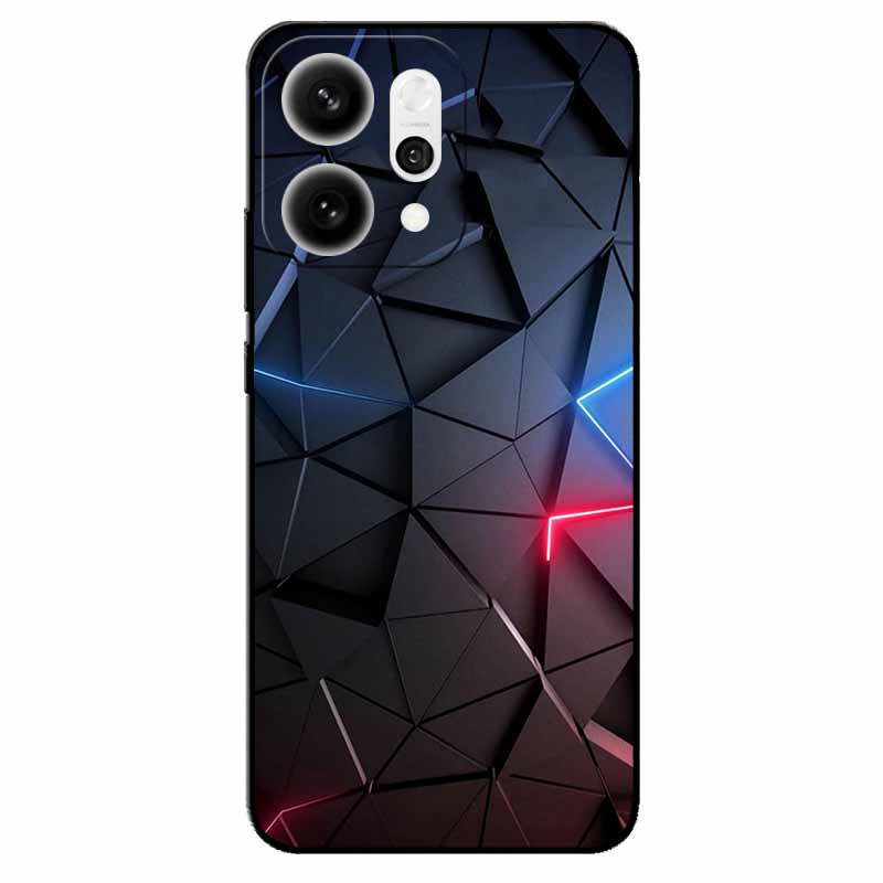 For Oppo Reno14 Pro/ Reno14 5G Case Black TPU Silicone Back Cover Case For Reno14 Pro 5G PKZ110 Bumper Phone Funda Reno14 PLA110