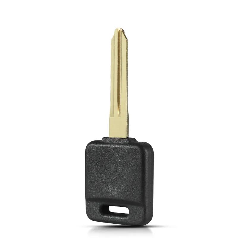 KEYYOU 10ps/lot Transponder No Chip Key Shell For Nissan Teana Versa Livina Sylphy Tiida Sunny March X-trail Maxima NSN14 Blade