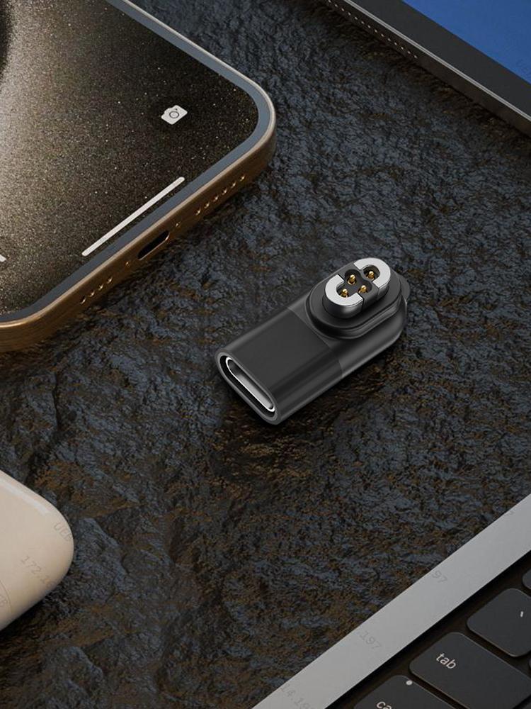 For Shokz Charger Adapter USB C Charging Adapter Portable USB C Adapter Charger Converter for SHOKZ OpenSwim Pro S710 Headphones