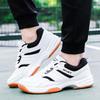 Table Tennis Ultra Badminton Volleyball Sneakers [mayigou] Shoes, Leather, Lightweight, Shoes, Unisex, Shoes, Anti-Slip, Breathable,
