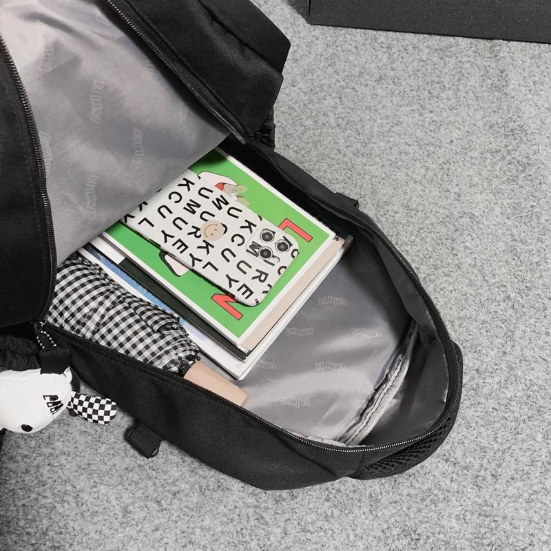 Men's Backpack Student's Lightweight Schoolbag Women's Large Capacity Backpack