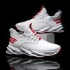 New Men's Shoes Fashion Trend Breathable Flying Woven Running Shoes Fashion Blade Casual Sports Shoes Men