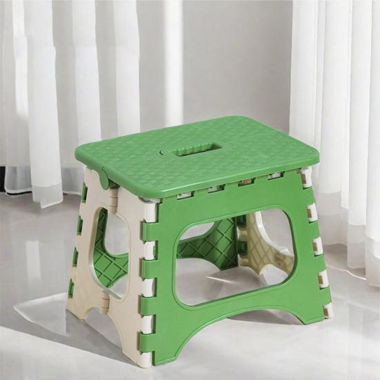 Zewnętrzny Składany Stołek z Uchwytem Przenośny Lekki Wytrzymały Kemping Polowanie Piknik Wędkarstwo Mini Składany Stołek Schodkowy Krzesło Siedzisko