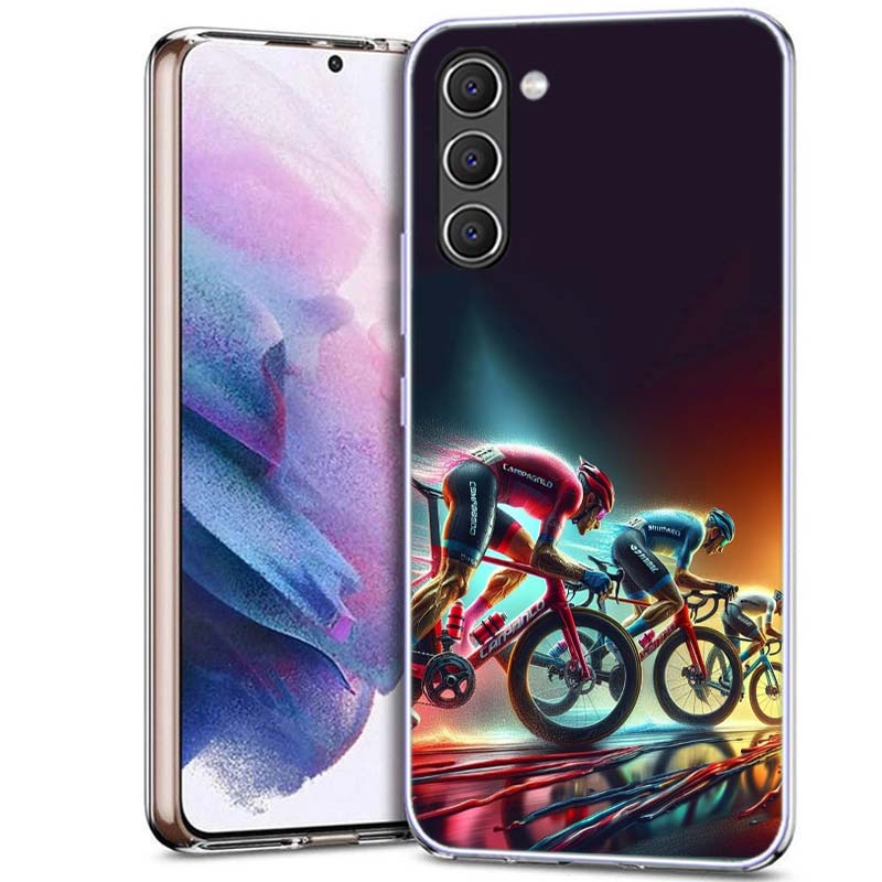 Bicycle Race Phone Case for Samsung A54 A14 A24 A34 A17 A37 A57 A55 A35 A25 A15 A13 A23 A33 A53 A07 A05S A04S A03 A73 Galaxy Not