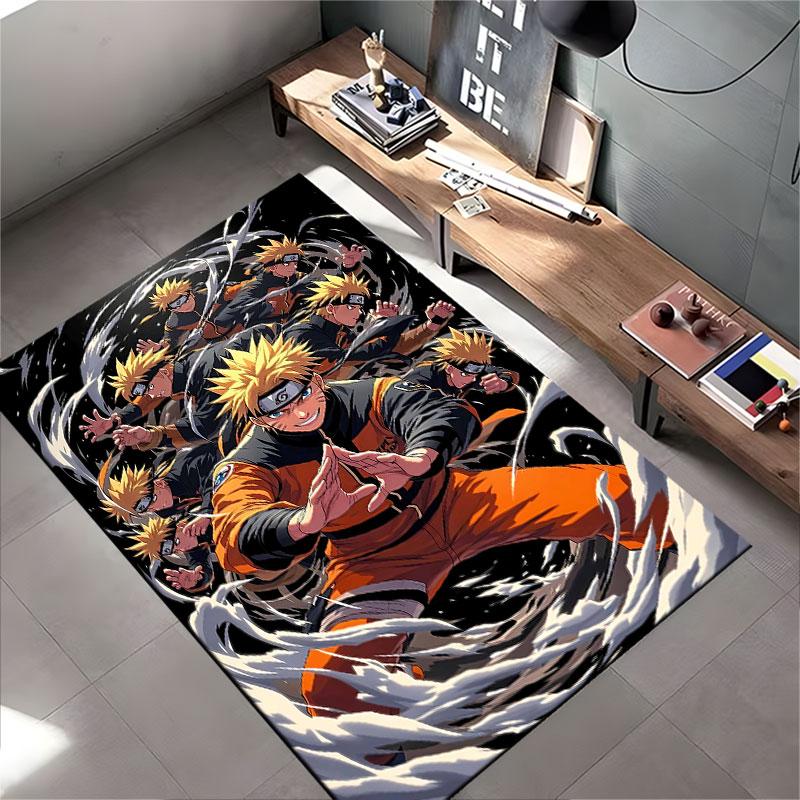 Anime Ninja Character Design Suitable As a Non-slip Mat for the Living Room or Bedroom Sofa