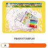 8Pcs Cartoon Animal Painting Masks Diy Color Kindergarten Graffiti Coloring Crafts Toys Children Creative Hand-Painted Fun Toys