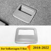 For Volkswagen VW T-Roc T ROC 2017 2018-2022 Car Trunk Spare Tyre Handle Cover Trim Interior Stainless Steel Accessories Styling