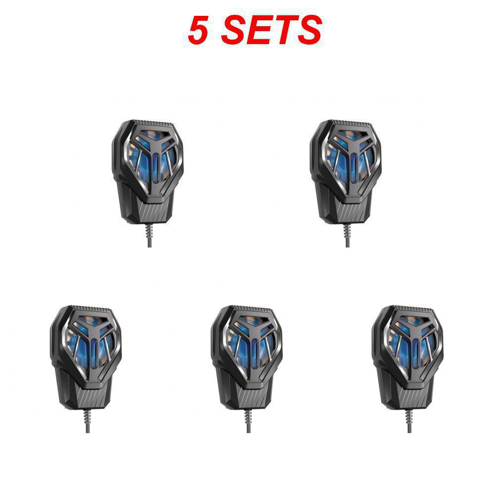 Professioneller Spiele-Handykühler Leiser Handykühler Turbo-Lüfter Schnelle Kühlung Handy-Rückseitenkühler Schnelle Kühlung Für PUBG Gaming Live