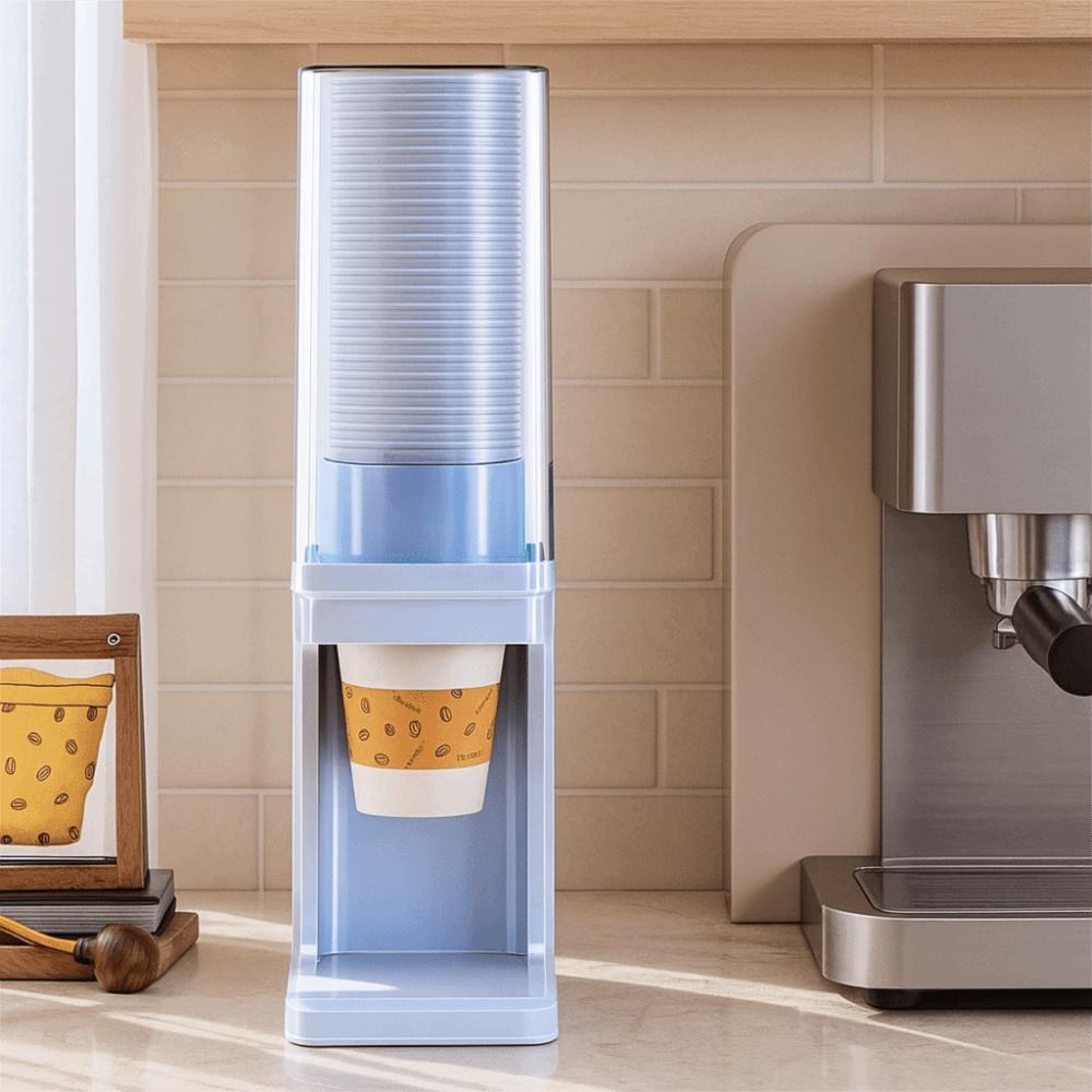 Wall-mounted Disposable Cup Storage Rack Paper Cup Dispenser  Water Cooler Area