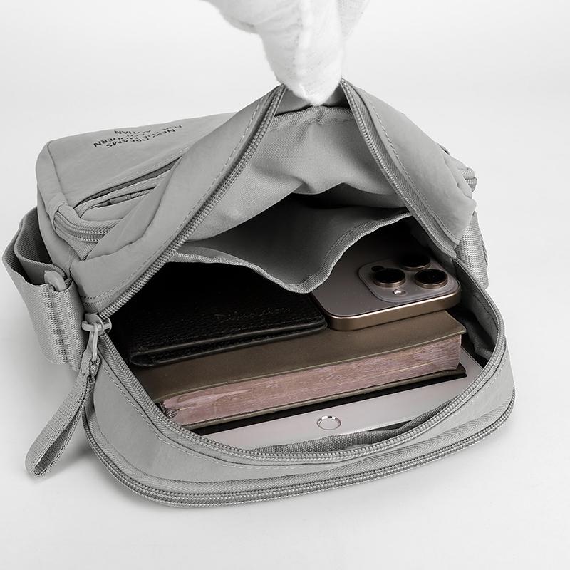 Fashion Unisex Style Shoulder Bag High Quality Crossbody Bag for Men Vintage Trends Design Men Messenger Bag