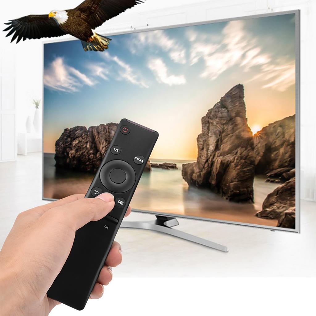 Precise Transmission Remote Control for Samsung BN59-01259E LCD TV with Large Buttons