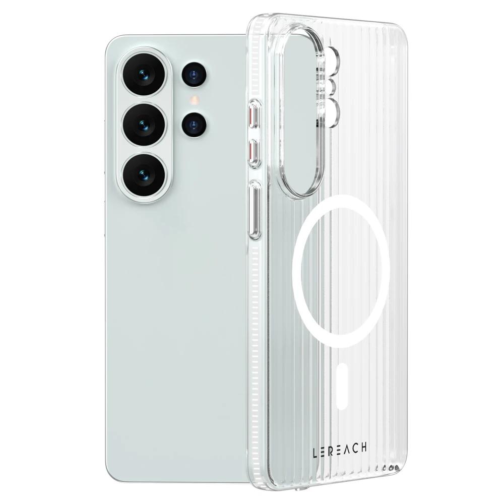 

Lereach for Samsung Galaxy S26 Ultra S26+ S26 Plus Magnetic Frosted Phone Case Anti-Slip Slim Multi-Scene Protection Galaxy S26 Ultra белый