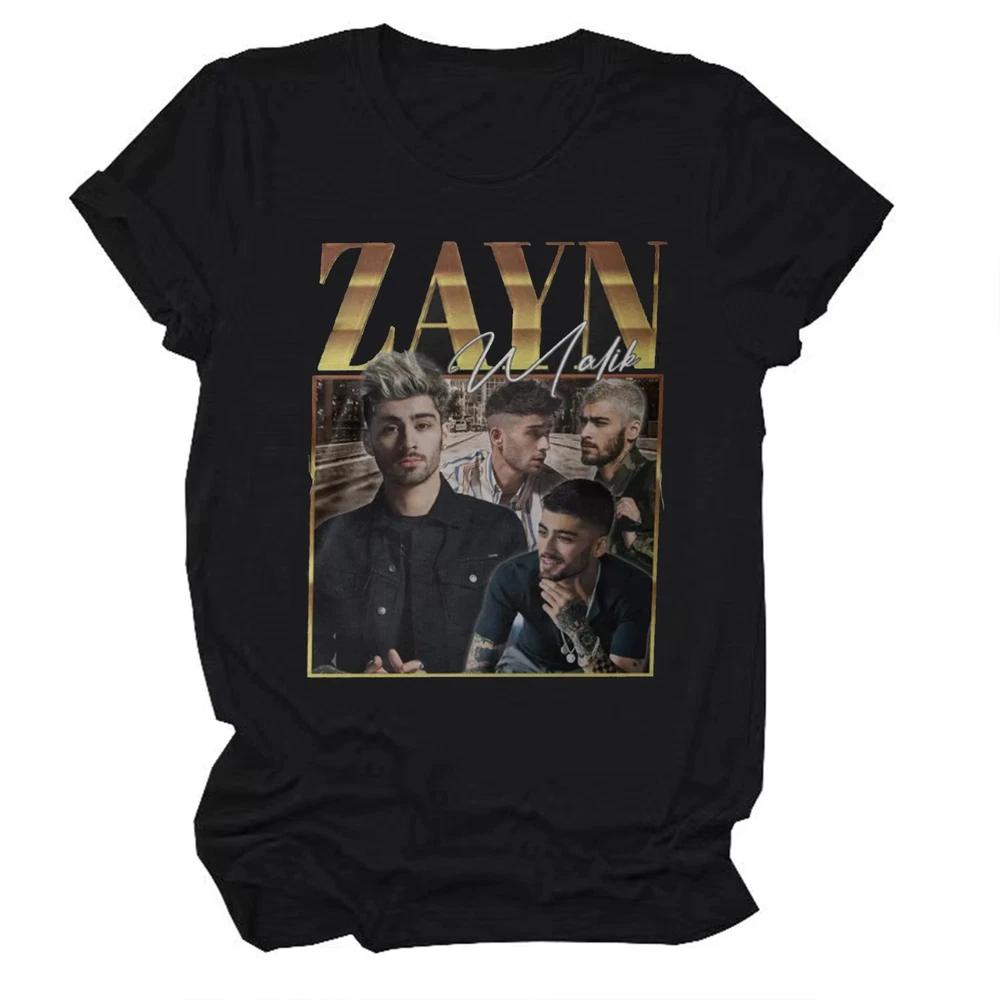 Retro Zayn Malik Tshirt Zayn Malik Fan Tee Vintage Tee For Pop Music Lovers S