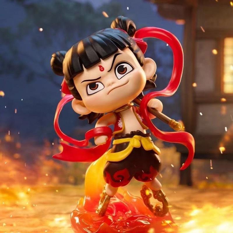 Nezha's Demon Children's Sea Making Handmade Ornament Toy