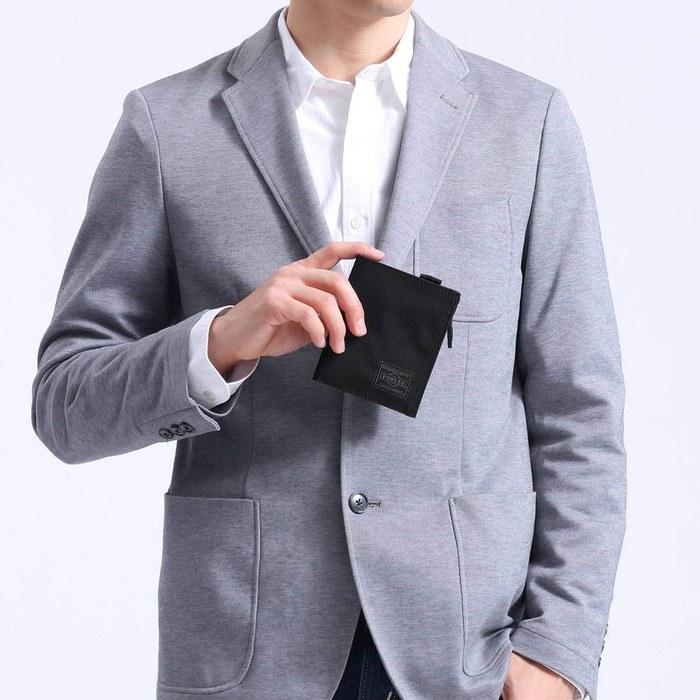 Porter Dir Wallet S Black 1 Size