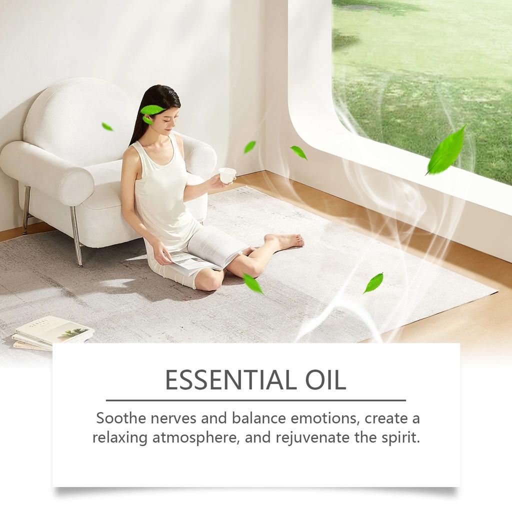 Aromatherapy Oil In Room, Diffuser Serum Oil, Aromatherapy, Warm Ambience Fragrances, Bath And Massage Oil,10ML
