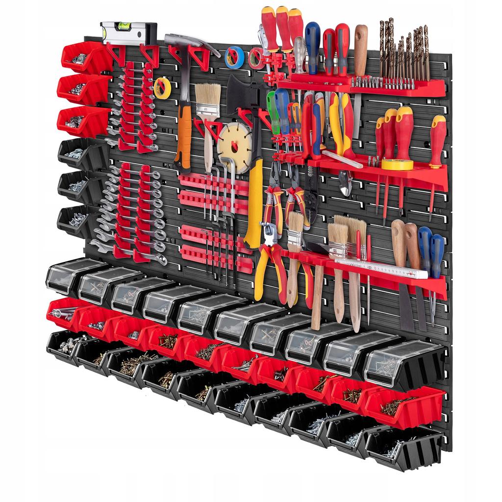 KADAX Werkzeugwand 116x78cm 80 el