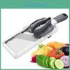 Vegetable Handheld Adjustable Slicer Thickness Blade Stainless Steel Nonslip Handle Fruits