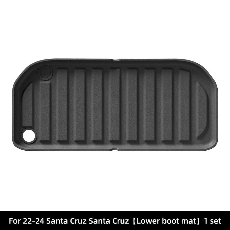 TPE Trunk and Seat Back Mat for Hyundai Series Vehicles