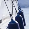 2/ 3pcs Marine Boat Fender 4.3‘ x 15.7‘ PVC Boat Inflatable Bumper Buoy Dock Shield UV Protection for Speedboat Boat Accessories