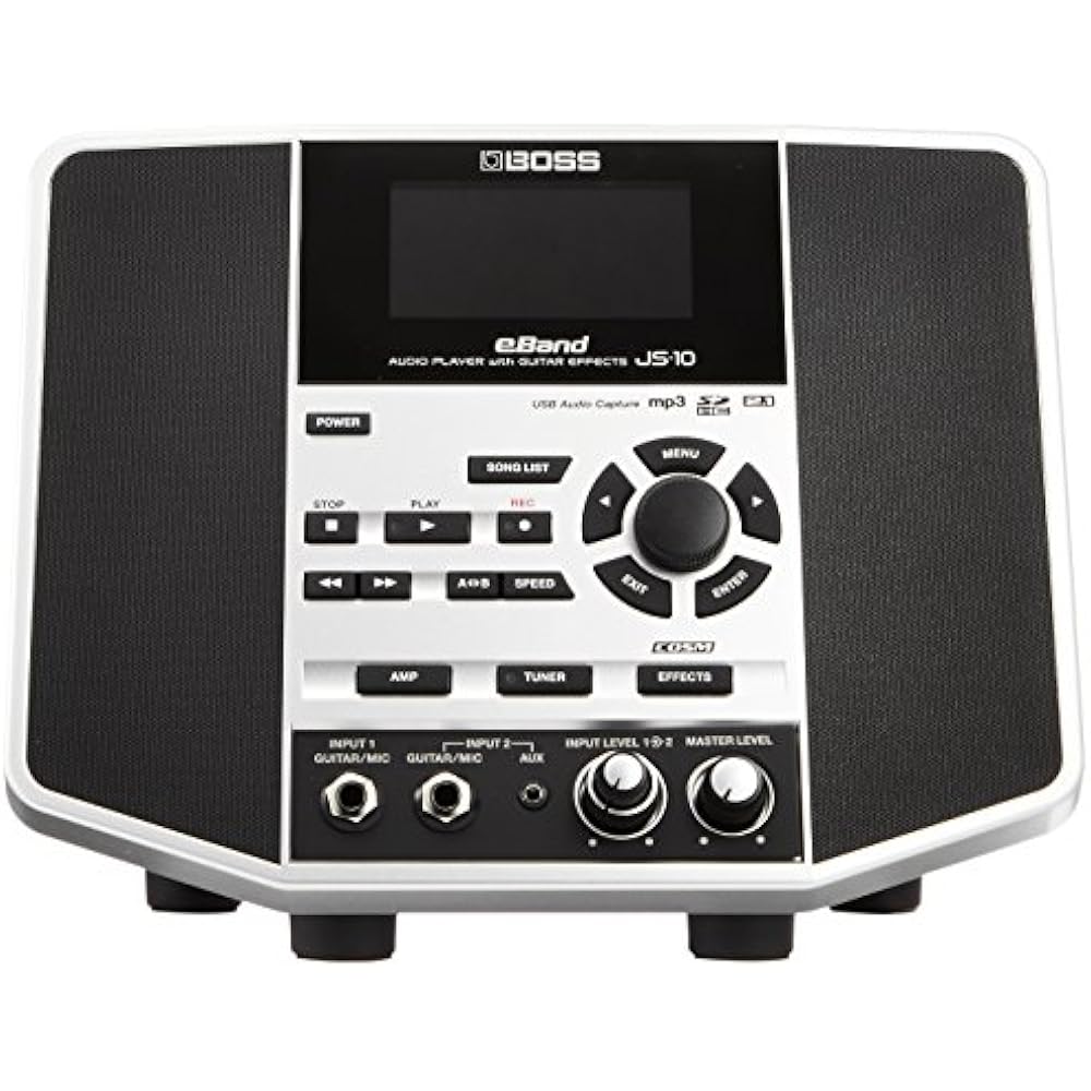 BOSS Boss eBand JS-10 guitar practice audio player/can be connected directly to the guitar/equipp...