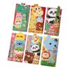 6pcs Blessing New Year Money Envelopes Chinese Style Red Packet Lucky Red Pockets  Spring Festival