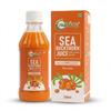 Suco Puro de Espinheiro Marítimo NutriOrg 250 mL | Polpa 100% de Frutas do Himalaia | Ômega 3,6,7,9 e Vitamina C | Melhor para Imunidade e Rico em Antioxidantes | Sem Adição
