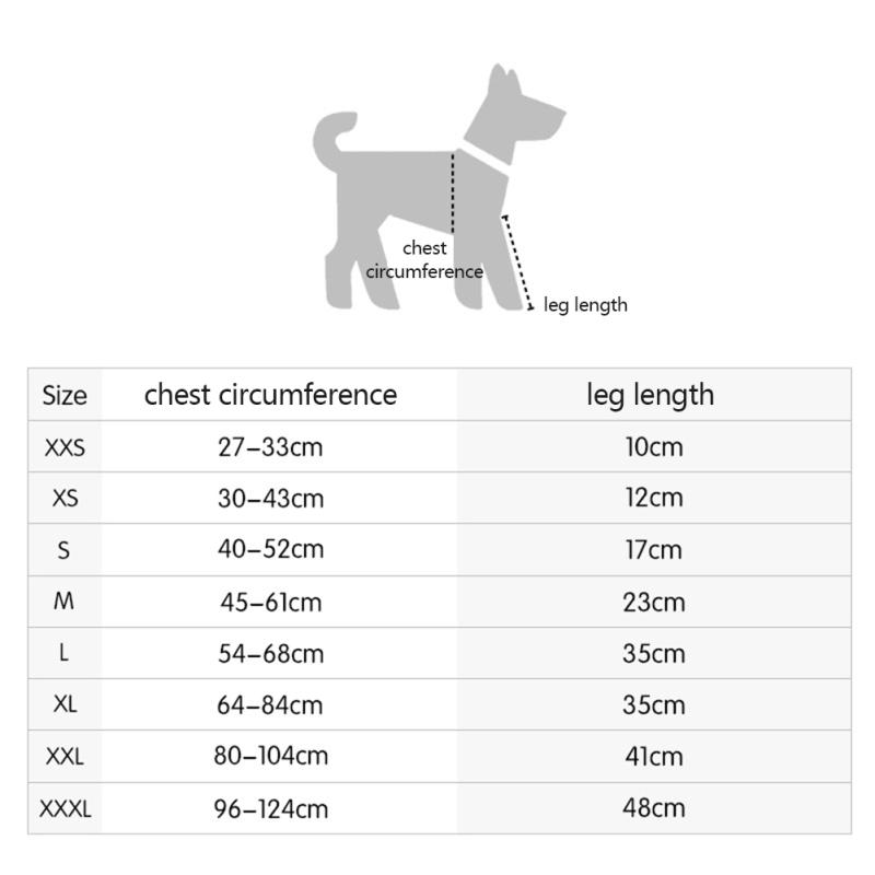 Pet Dogs Denim Anti-licking Protector Sleeve Breathable Support Brace With Magic Stickers For Front