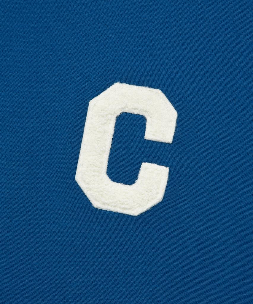 C Logo Hoodie Blue