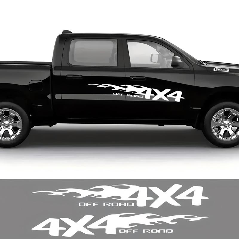 4X4 Off-road Car Ford Pickup Truck Creative&funny Stickers for Cartoon Fans&lover,high Quality for Car Trucks Motorcycles