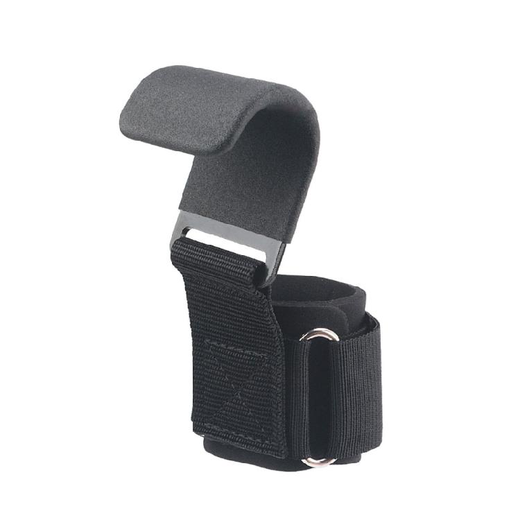 Heavy Duty Weightlifting Hook with Padded Handle Power Weight Lifting Hook Power Lifting Grips Padded Workout Strap