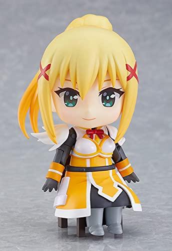 Good Smile Company Nendoroid-Filmsegen für diese wundervolle, bemalte bewegliche Figur G12630 Swacchao aus „Legend of Crimson Darkness“! KonoSuba Gottes