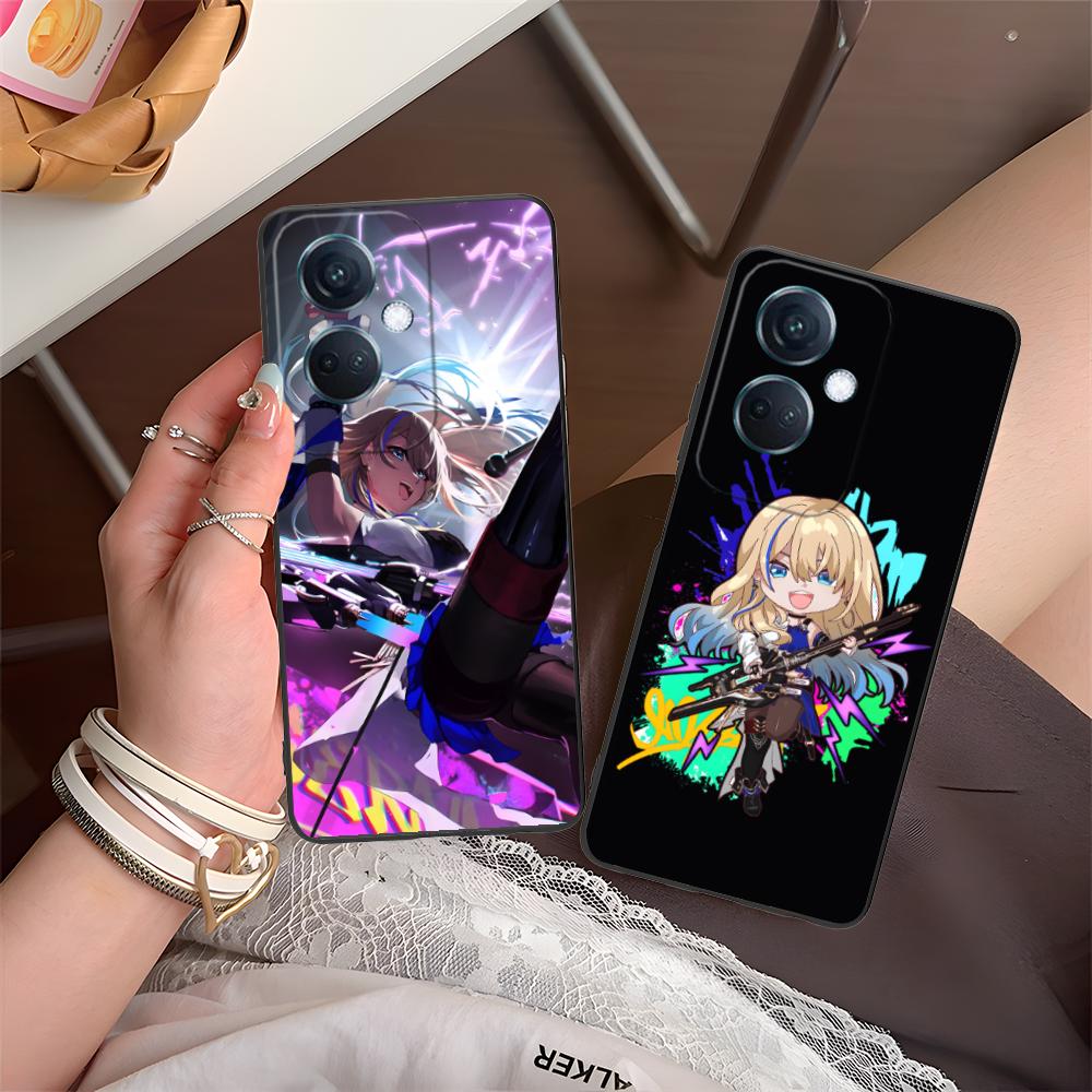 HSR Serval Matte TPU Mobile Phone Case for OPPO Reno 14 13 12 11 10 9 8 7 6 5 F T Pro 5G Colorful Printing Cover