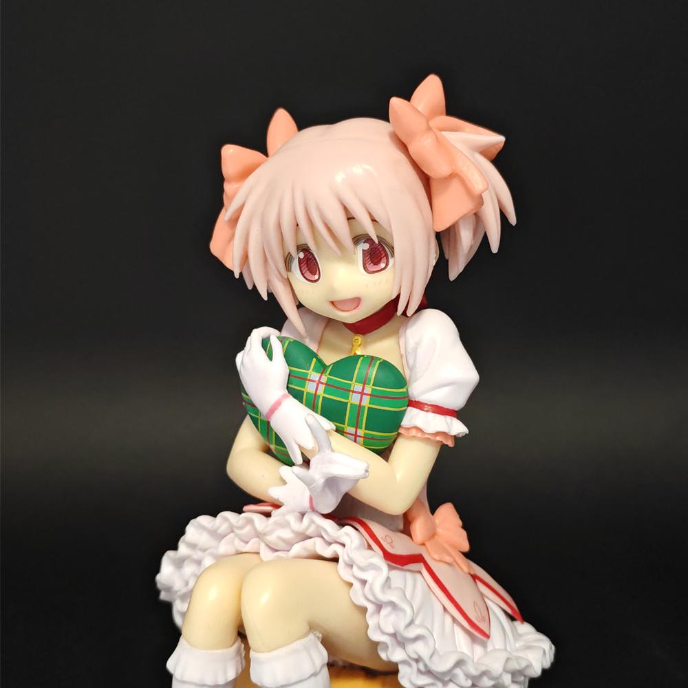 15~17cm*Puella Magi Madoka Magica Aniem figure, magical girl decoration, PVC action figure, anime style, toy gift.