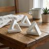 Funny Geometric Optical Illusion Triangle Optical Paradox Craft Decor for Science Enthusiasts