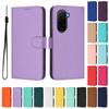 Luxury Flip Leather Case For Xiaomi Poco M7 4G 5G M7 Pro 5g Flip Cover On For Xiaomi Poco M7 Plus Wallet Bags Flower Cases Shell