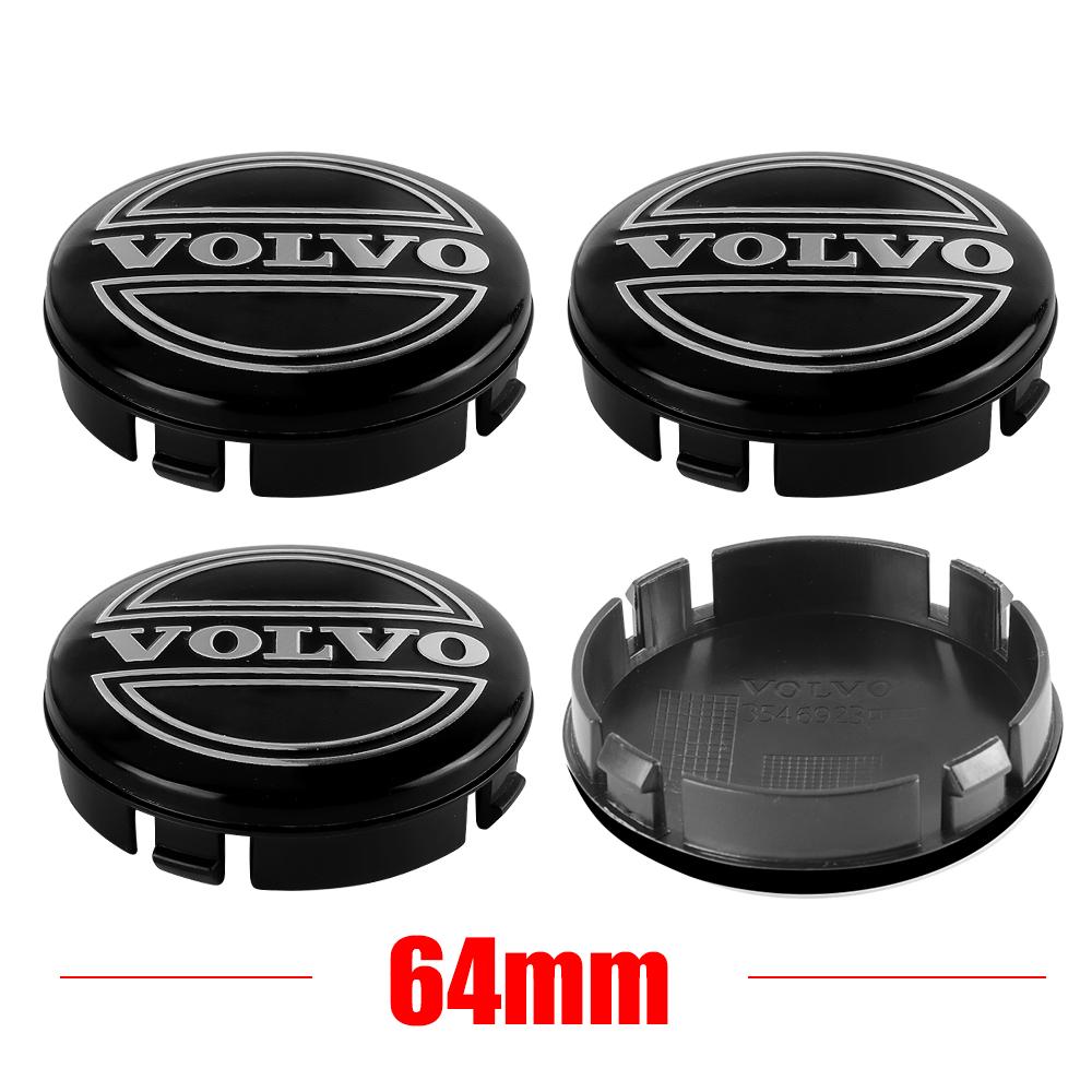 56/60/64 MM Dekielki do felg samochodowych Nakładki na piasty Dla Volvo V40 V50 V60 V70 V90 XC40 XC60 Rdesign AWD C30 C70 S40 S60 S70 S80